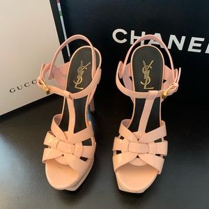 Saint Laurent Platform Heels